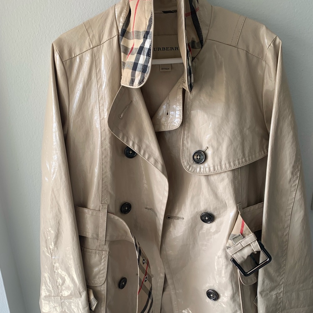 Authentic Burberry kids trench coat